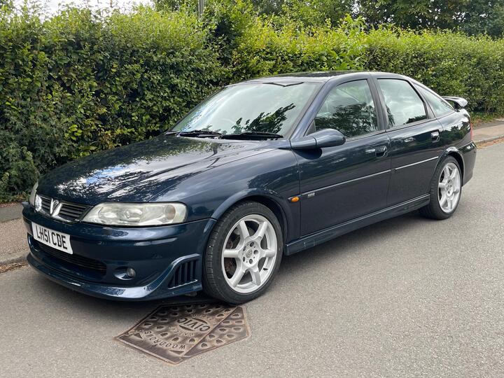 Vauxhall Vectra 2.6i V6 24V GSi 5dr