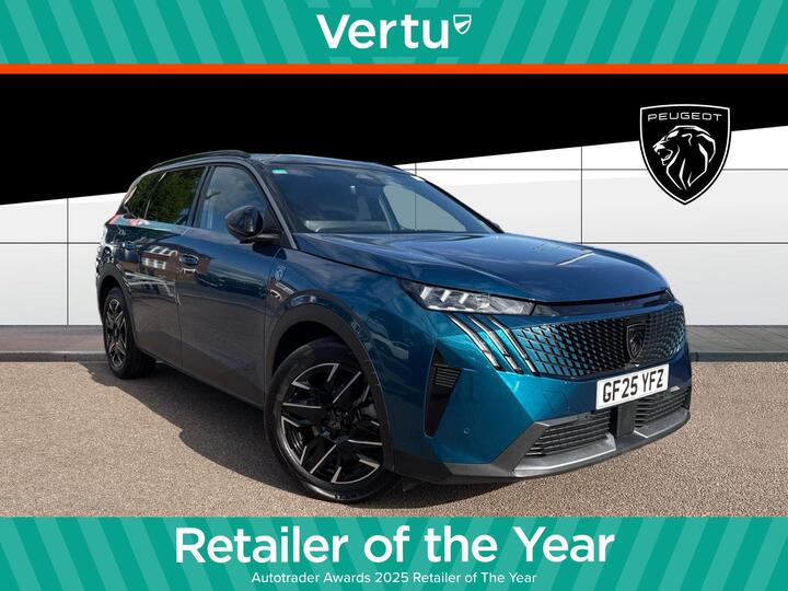 Peugeot 5008 1.2 GT E-DSC6 Euro 6 (s/s) 5dr Peugeot 5008 1.2 GT E-DSC6 Euro 6 (s/s) 5dr