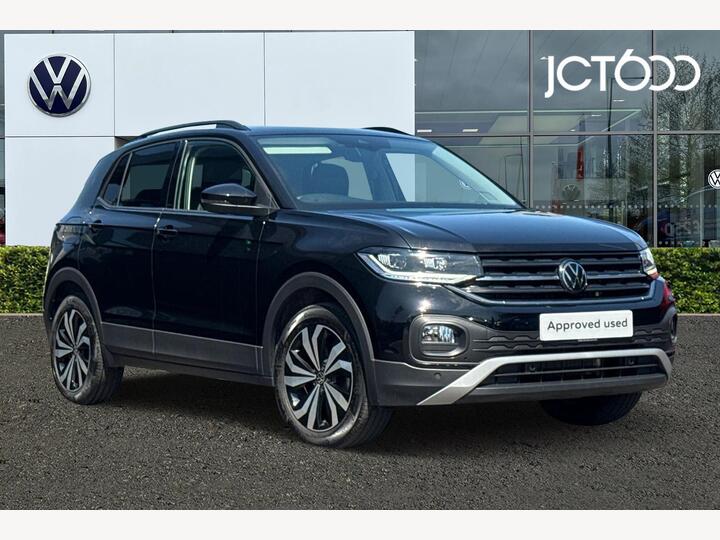 Volkswagen T-Cross 1.0 TSI Black Edition Euro 6 (s/s) 5dr