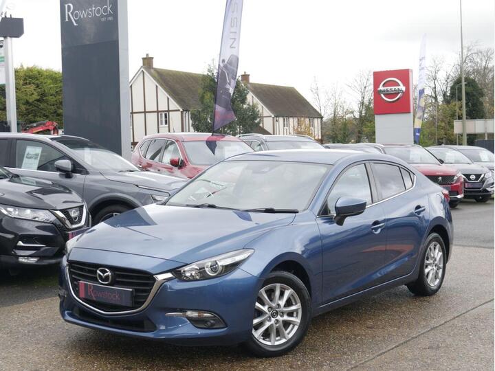 Mazda MAZDA3 1.5 SKYACTIV-D SE-L Nav Fastback Euro 6 (s/s) 4dr