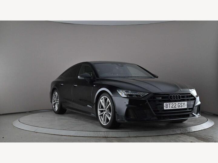 Audi A7 2.0 TDI 40 Black Edition Sportback S Tronic Quattro Euro 6 (s/s) 5dr