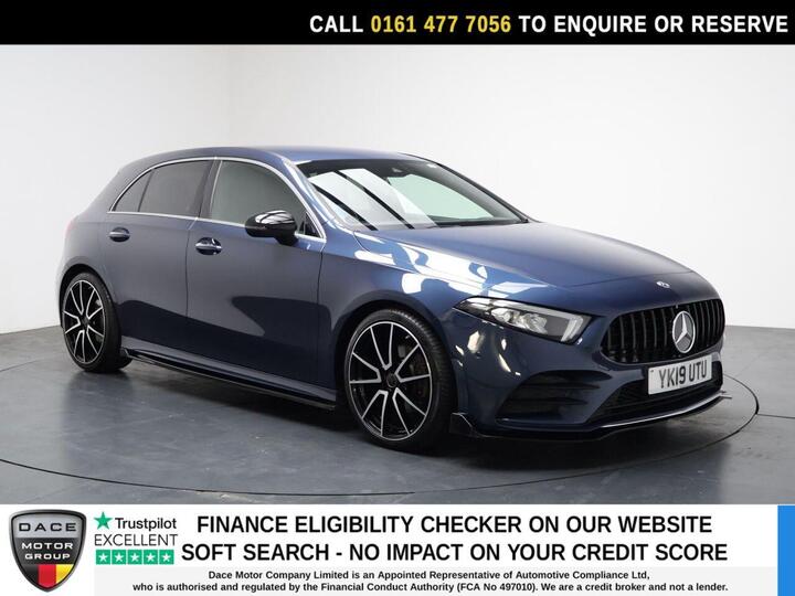 Mercedes-Benz A CLASS 2.0 A200d AMG Line (Premium) 8G-DCT Euro 6 (s/s) 5dr