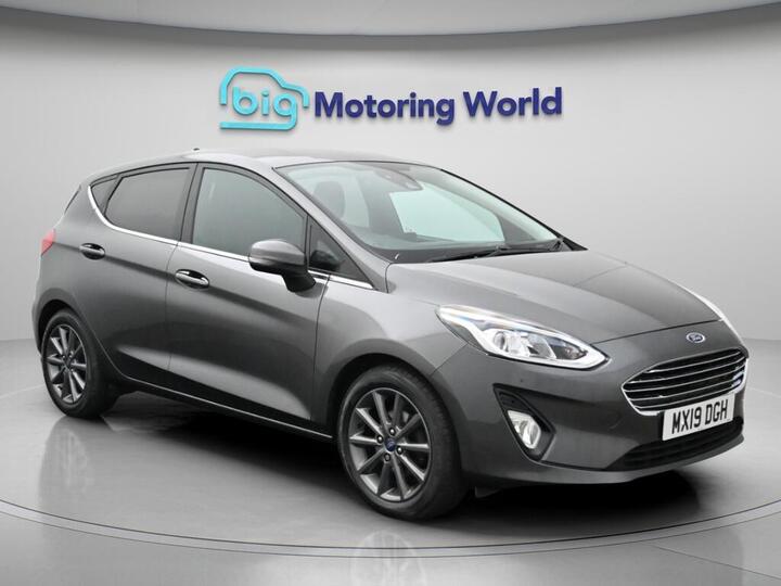 Ford Fiesta 1.0T EcoBoost Titanium Euro 6 (s/s) 5dr