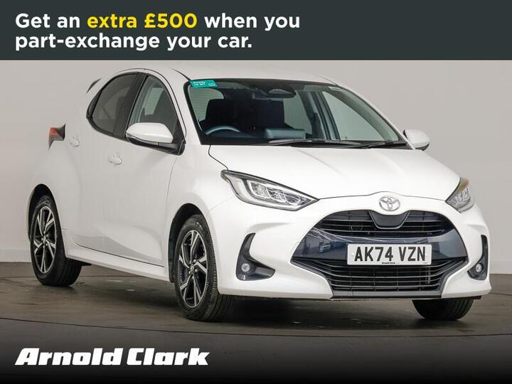 Toyota Yaris 1.5 VVT-h Design E-CVT Euro 6 (s/s) 5dr