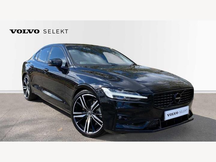 Volvo S60 2.0 B5 MHEV R-Design Auto Euro 6 (s/s) 4dr