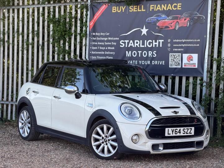 MINI Hatch 2.0 Cooper S Auto Euro 6 (s/s) 5dr