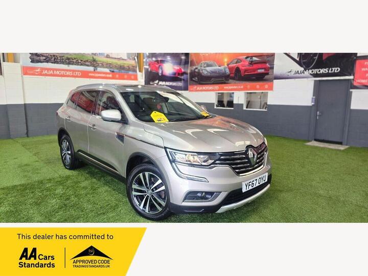 Renault Koleos 2.0 DCi Dynamique S Nav X-Trn A7 4WD Euro 6 (s/s) 5dr