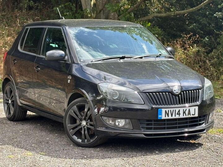 Skoda FABIA 1.2 TSI Monte Carlo TECH Euro 5 5dr