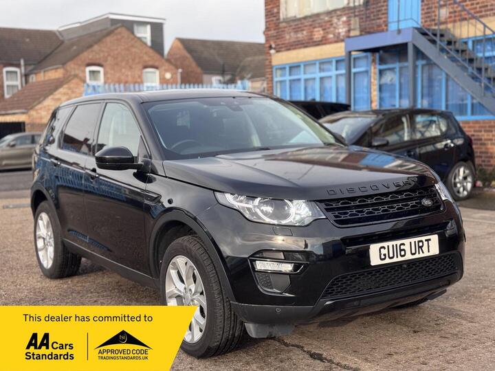 Land Rover Discovery Sport 2.0 TD4 SE Tech 4WD Euro 6 (s/s) 5dr