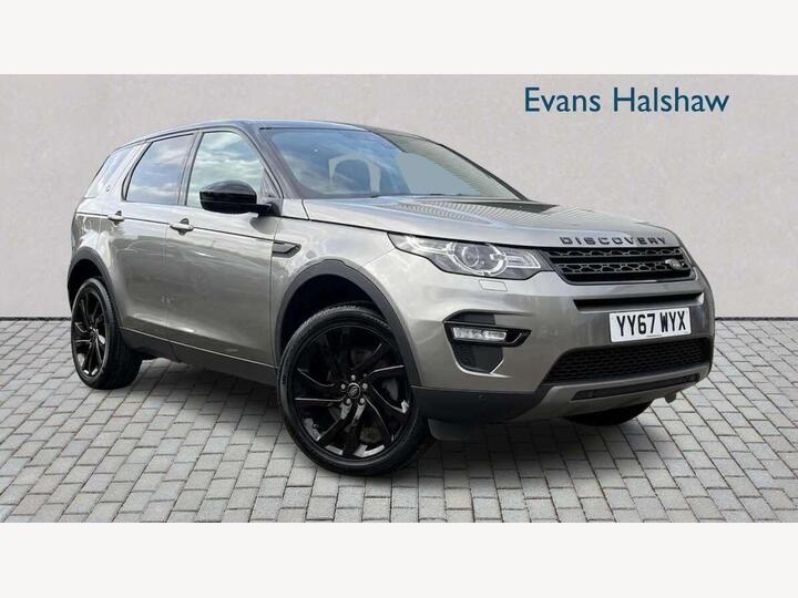 Land Rover Discovery Sport Diesel Sw 2.0 TD4 HSE Black Auto 4WD Euro 6 (s/s) 5dr