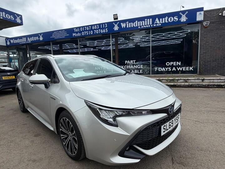 Toyota COROLLA 1.8 VVT-h Design Touring Sports CVT Euro 6 (s/s) 5dr