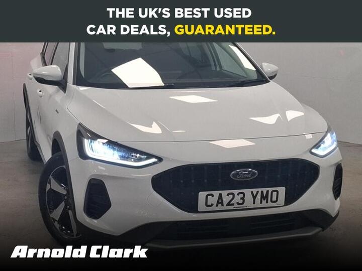 Ford Focus 1.0T EcoBoost MHEV Active DCT Euro 6 (s/s) 5dr