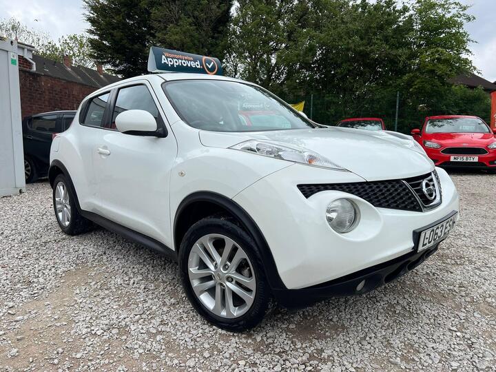 Nissan Juke 1.5 DCi 8v Acenta Euro 5 (s/s) 5dr