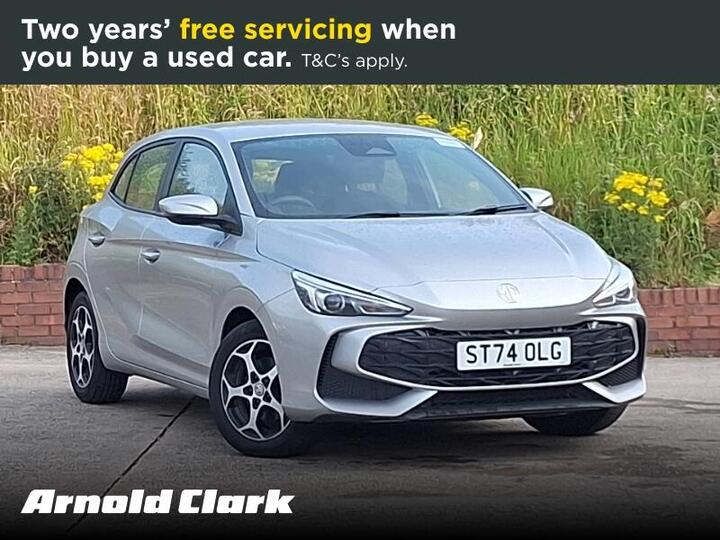 MG MG3 1.5 Hybrid+ SE Auto Euro 6 (s/s) 5dr