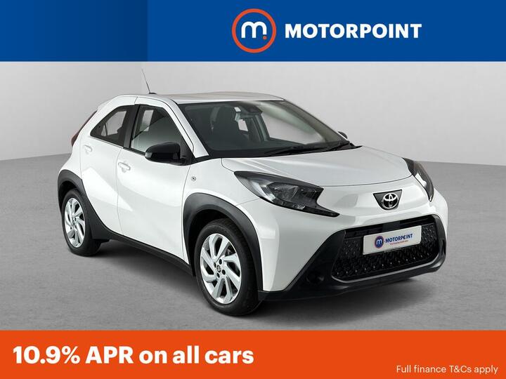 Toyota Aygo X 1.0 VVT-i Pure Euro 6 (s/s) 5dr