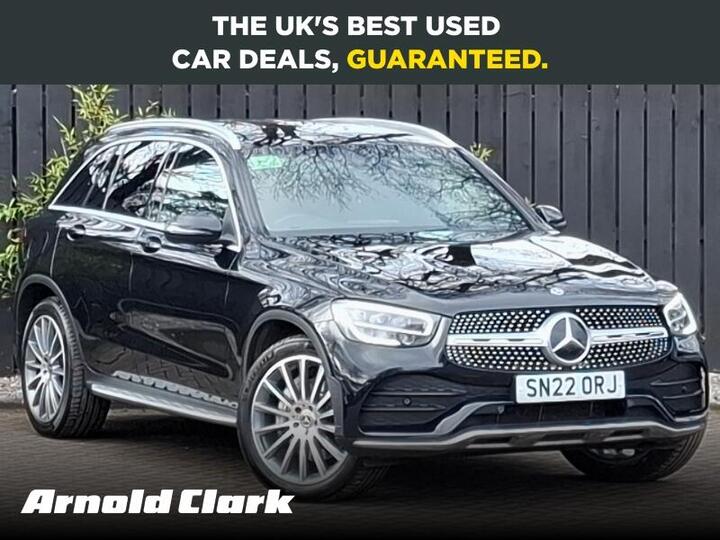 Mercedes-Benz GLC 2.0 GLC220d AMG Line (Premium) G-Tronic+ 4MATIC Euro 6 (s/s) 5dr