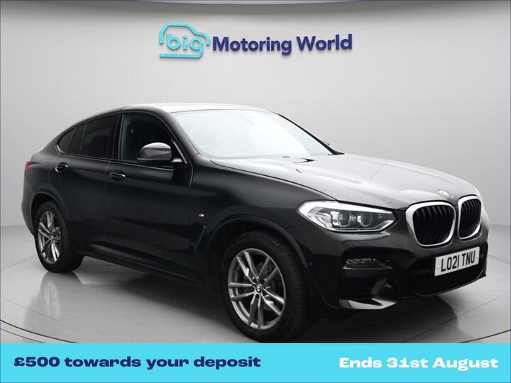 BMW X4 2.0 20d MHT M Sport Auto XDrive Euro 6 (s/s) 5dr