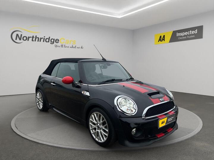 MINI Convertible 1.6 Cooper S Euro 5 (s/s) 2dr