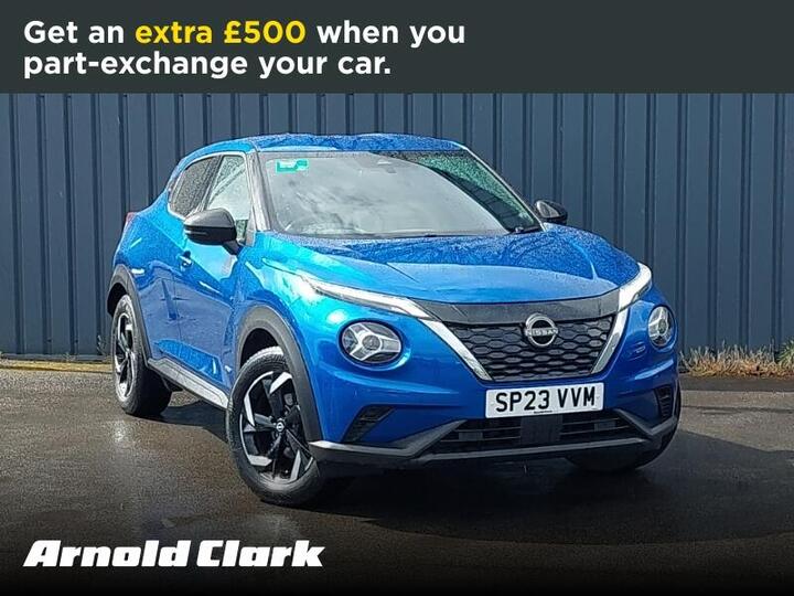 Nissan Juke 1.6 N-Connecta Auto Euro 6 5dr