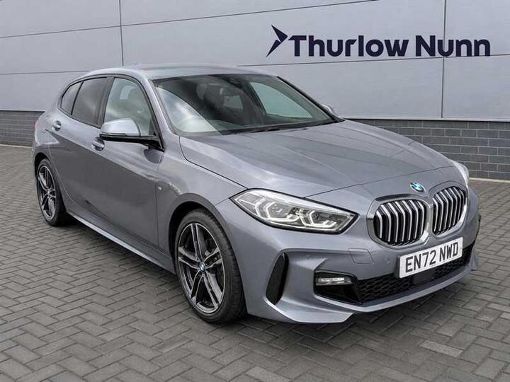 BMW 1 Series 1.5 118i M Sport (LCP) DCT Euro 6 (s/s) 5dr