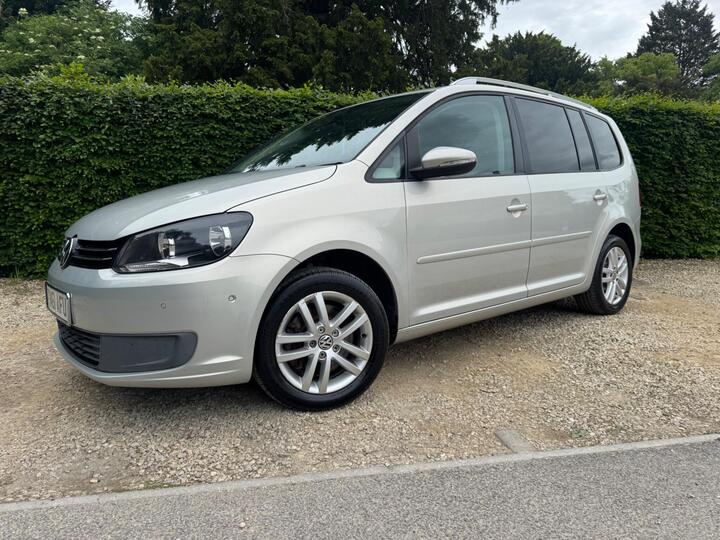 Volkswagen Touran 2.0 TDI SE DSG Euro 5 5dr