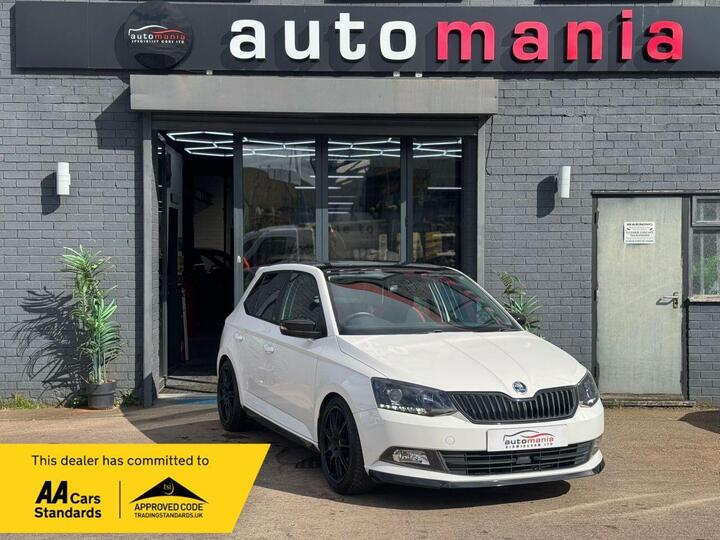 Skoda FABIA 1.0 TSI Monte Carlo DSG Euro 6 (s/s) 5dr