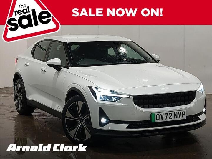 Polestar Polestar 2 Single Motor 78kWh Long Range Fastback Auto FWD 5dr Polestar Polestar 2 Single Motor 78kWh Long Range Fastback Auto FWD 5dr