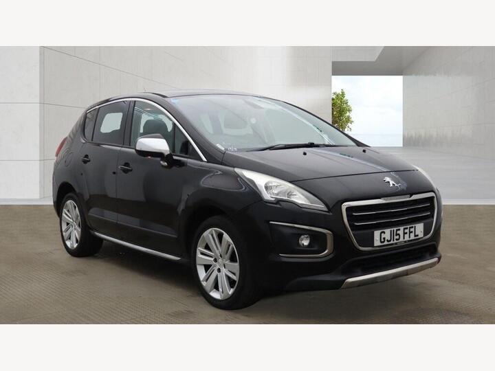 Peugeot 3008 1.6 HDi Allure Euro 5 5dr