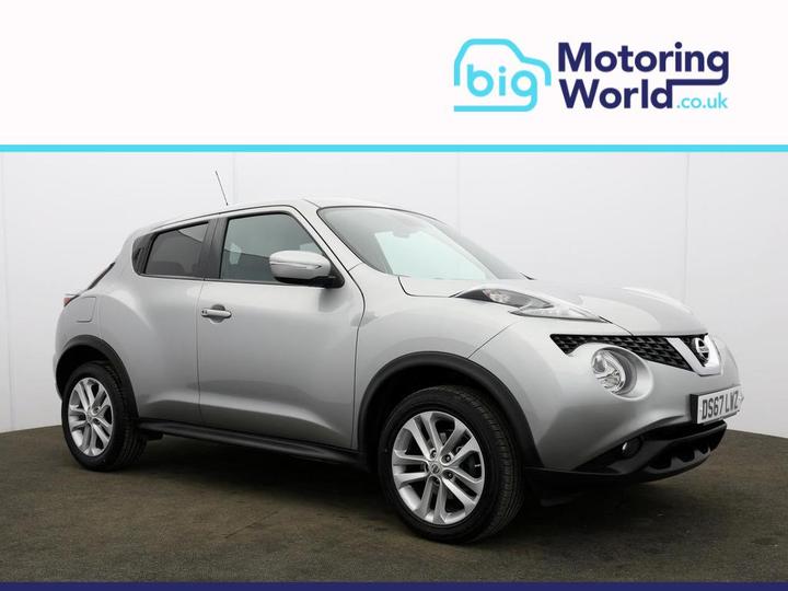 Nissan Juke 1.6 N-Connecta XTRON Euro 6 5dr