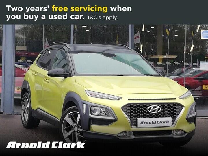Hyundai KONA 1.0 T-GDi Blue Drive Premium Euro 6 (s/s) 5dr