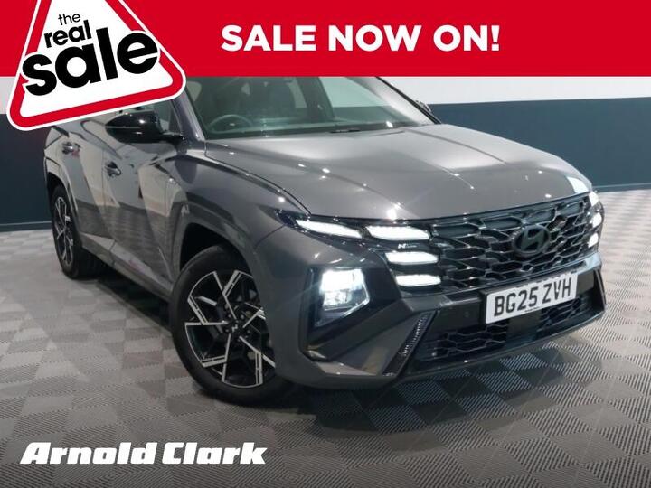 Hyundai TUCSON 1.6 T-GDi N Line Euro 6 (s/s) 5dr