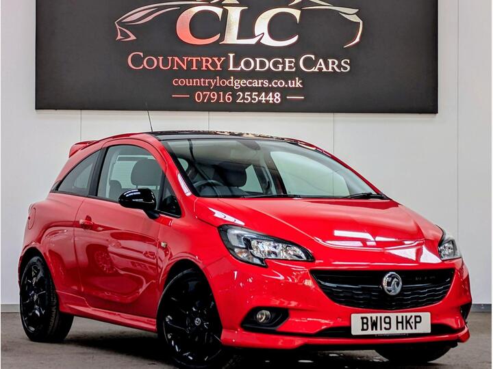 Vauxhall Corsa 1.4i EcoTEC SRi VX Line Nav Black Euro 6 3dr
