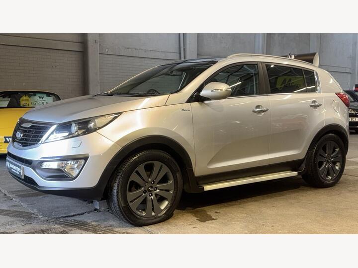 Kia SPORTAGE 2.0 CRDi KX-3 AWD Euro 5 5dr