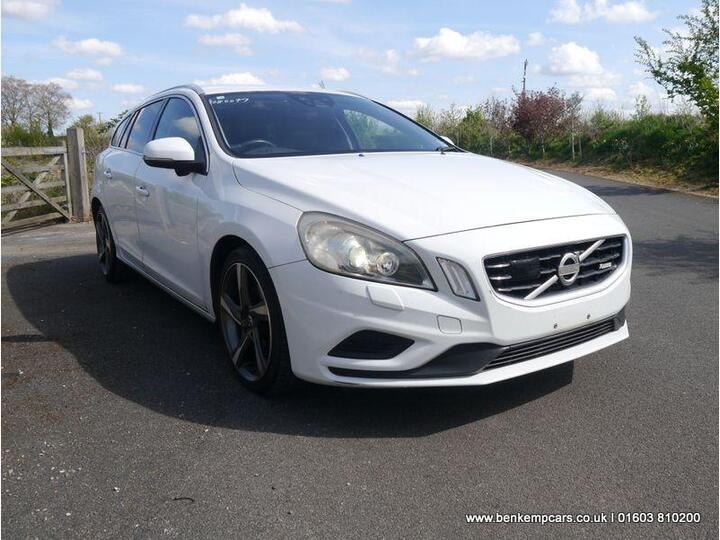 Volvo V60 1.6 T4 R-Design Powershift Euro 5 5dr