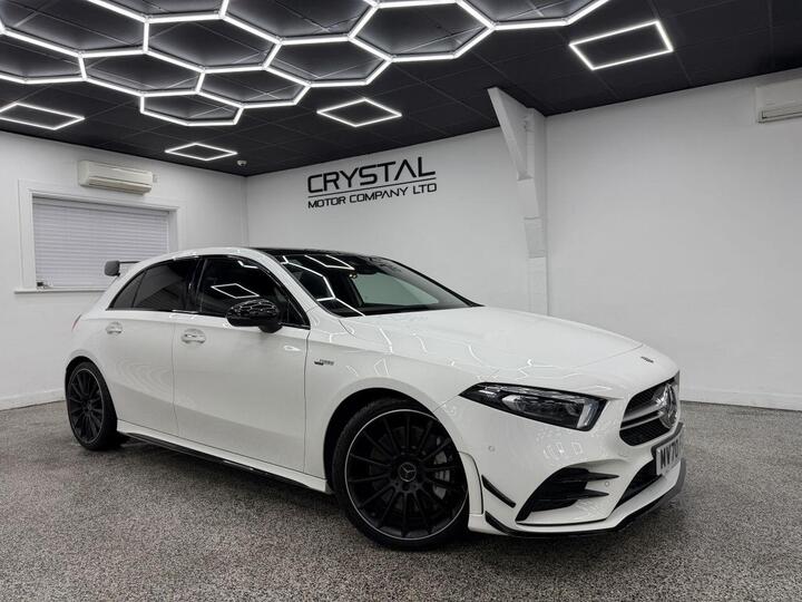 Mercedes-Benz A CLASS 2.0 A35 AMG (Premium Plus) 7G-DCT 4MATIC Euro 6 (s/s) 5dr