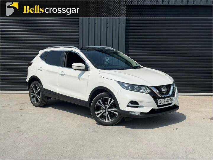Nissan Qashqai 1.3 DIG-T N-Connecta DCT Auto Euro 6 (s/s) 5dr