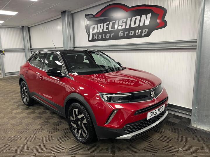 Vauxhall Mokka 1.2 Turbo Elite Nav Premium Euro 6 (s/s) 5dr Vauxhall Mokka 1.2 Turbo Elite Nav Premium Euro 6 (s/s) 5dr