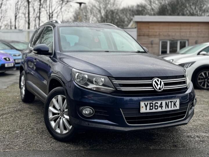 Volkswagen Tiguan 2.0 TDI BlueMotion Tech Match 4WD Euro 5 (s/s) 5dr
