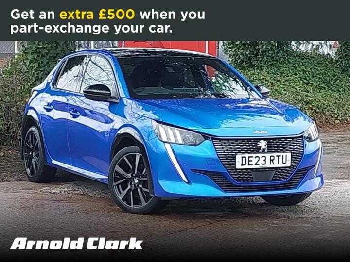 Peugeot 208 1.2 PureTech GT EAT Euro 6 (s/s) 5dr