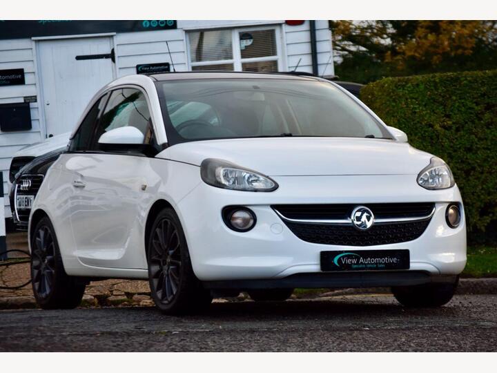Vauxhall ADAM 1.2 16v GLAM Euro 5 3dr