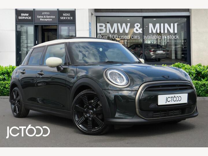 MINI Hatch 1.5 Cooper Resolute Edition Steptronic Euro 6 (s/s) 5dr