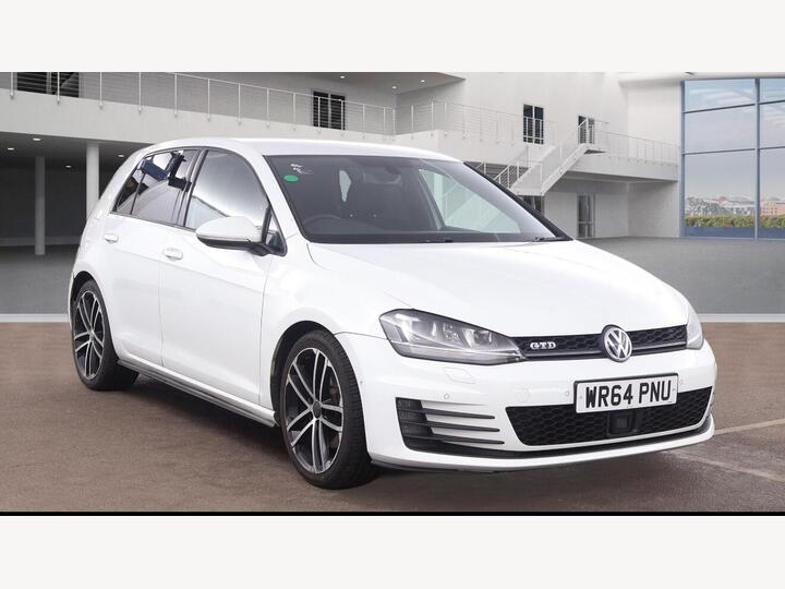 Volkswagen Golf 2.0 TDI BlueMotion Tech GTD DSG Euro 6 (s/s) 5dr