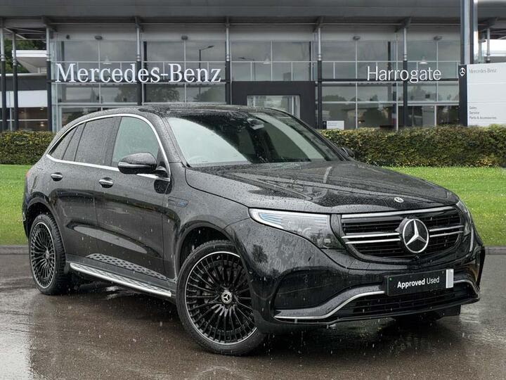 Mercedes-Benz EQC EQC 400 80kWh AMG Line (Premium Plus) Auto 4MATIC 5dr