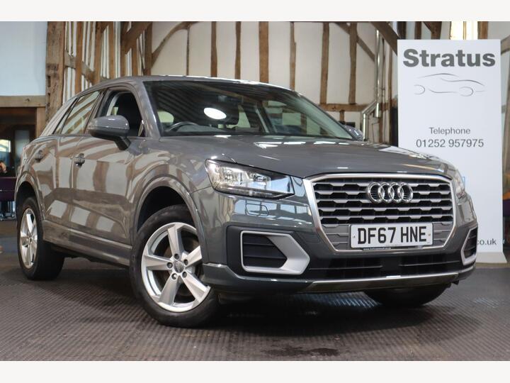 Audi Q2 1.4 TFSI CoD Sport S Tronic Euro 6 (s/s) 5dr