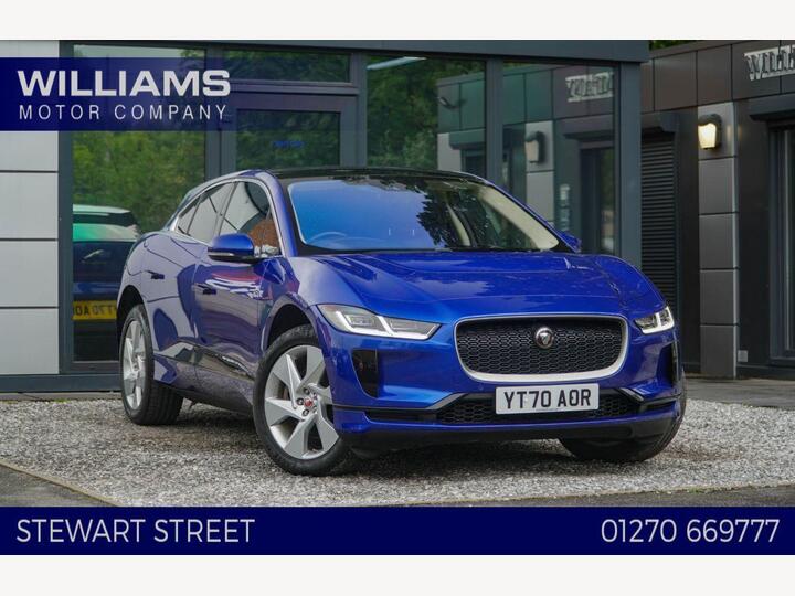 Jaguar I-PACE 400 90kWh SE Auto 4WD 5dr
