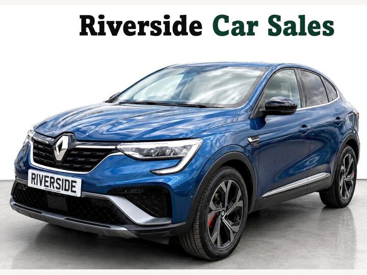 Renault Arkana 1.6 E-TECH R.s. Line Auto 2WD Euro 6 (s/s) 5dr
