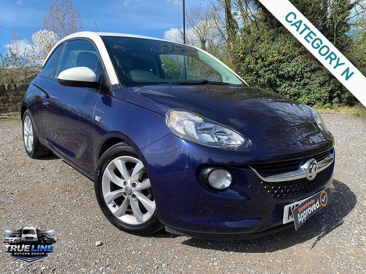 Vauxhall ADAM 1.2 16v JAM Euro 5 3dr