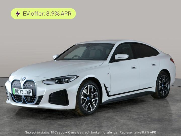 BMW I4 35 70.2kWh M Sport Gran Coupe Auto EDrive 5dr