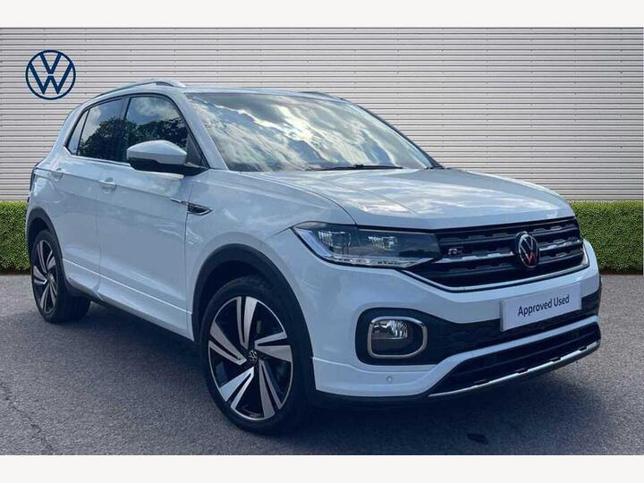 Volkswagen T-cross 1.0 TSI R-Line DSG Euro 6 (s/s) 5dr