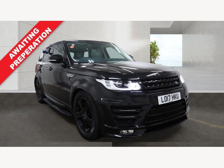 Land Rover RANGE ROVER SPORT 3.0 SD V6 HSE Auto 4WD Euro 6 (s/s) 5dr